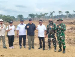 Korem 181/PVT Dukung Percepatan Cetak Sawah di Papua Barat Daya.