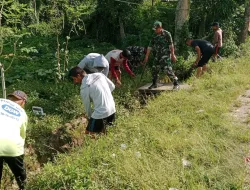 Koramil 1419-03/Baraka Gelar Karya Bhakti Bersama Masyarakat di Wilayah Teritorialnya