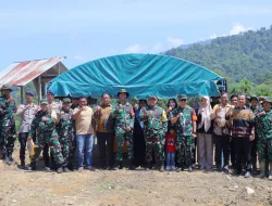 Kodim 0116/Nagan Raya Terima Kunjungan Tim Wasev TMMD Dari Mabesad