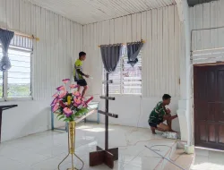 Pengerjaan Sasaran Fisik Tempat Ibadah Mulai Dikerjakan