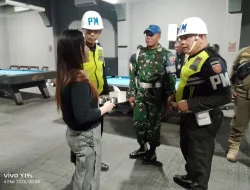 Operasi Gabungan Penegakan Perda di Bulan Suci Ramadhan, Provost Kodim 1405/Parepare Bersama Satpol PP Laksanakan Pengawasan Tempat Hiburan