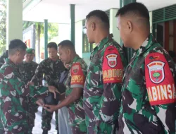 Dandim 1405/Parepare Bagikan Paket Sembako kepada Personel Militer dan PNS di Bulan Suci Ramadhan