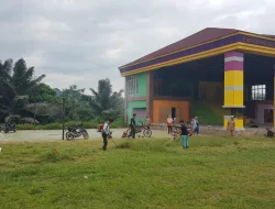 Koramil 1419-04/Alla Gelar Karya Bhakti Bersama Masyarakat di Alun-Alun Kecamatan Curio