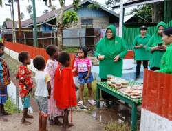 KORAMIL KIMAAM DAN PERSIT BERBAGI TAKJIL, HANGATKAN KEBERSAMAAN DI BULAN RAMADHAN