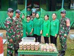 Babinsa Koramil 26/Grong-Grong Bantu Petani Panen Padi, Perkuat Ketahanan Pangan di Desa Mesjid Beureuleung