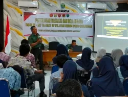 Penyuluhan Wasbang dan Bela Negara TMMD 127 Kodim 0903/Bulungan Tahun 2026