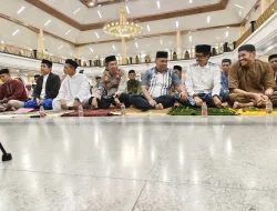 Dandim 1404/Pinrang Bersama Forkopimda Hadiri Malam Peringatan Nuzulul Qur’an Tingkat Kabupaten Pinrang