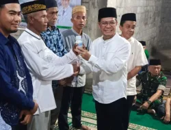 Kepala Staf Brigif TP 31/PS Bersama Kasi Ter dan Wadan 875 Hadiri Undangan Bupati Dompu pada Safari Ramadan di Kecamatan Pekat