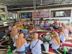 Pelatihan Olahan Agar-agar Meriahkan Arisan DWP Rutan Pelaihari