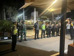 Kodim 1404/Pinrang dan Polres Pinrang Laksanakan Patroli Penertiban Balap Liar di Bulan Ramadhan