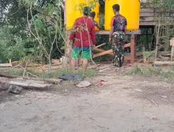 Pembuatan Tempat Tandon Air di Gereja GKII Betiang Rampung