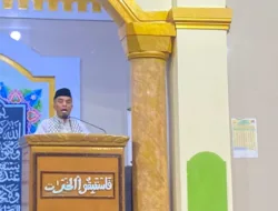 Prajurit Denma Brigif TP 31/PS Peringati Nuzulul Qur’an 1447 H / 2026 M di Masjid Fastabiqul Khairat Calabai