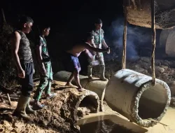 Kerja Tanpa Henti Satgas TMMD Demi Kesejahteraan Warga