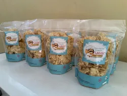 Tingkatkan Keterampilan Warga Binaan, Lapas Banjarbaru Produksi Keripik Tempe Labar