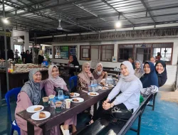 Bukber Ramadhan Iringi Mutasi Pegawai Rutan Pelaihari
