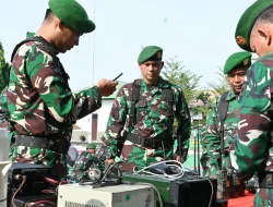 Tingkatkan Kesiapan dan Perkuat Kesiapsiagaan Personel, Korem 141/Toddopuli Laksanakan Apel Gabungan