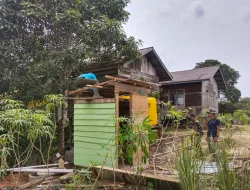 H-1 Penutupan, Satgas TMMD Selesaikan Sasaran MCK Tempat Ibadah