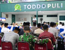 Perkuat Toleransi dan Kebersamaan, Korem 141/Toddopuli Gelar Ibadah Rutin Umat Nasrani, Peresmian Gapura Masjid Al Istiqomah dan Buka Puasa Bersama