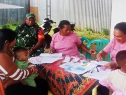 BABINSA KELAPA LIMA AJAK WARGA AKTIF IKUTI POSYANDU DEMI KESEHATAN BALITA DAN LANSIA