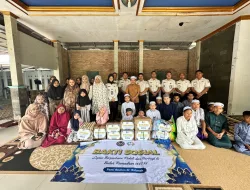 Lapas Banjarbaru Salurkan Bantuan Sembako untuk Panti Asuhan Ar-Rahmah