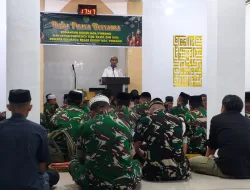 Dandim 1404/Pinrang Bersama Ketua Persit KCK Cabang XXXIX Gelar Buka Puasa Bersama Keluarga Besar Kodim