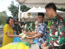 Dandim 1405/Parepare Ikuti Vicon Aster Panglima TNI, Siap Sukseskan Bazar Ramadhan TNI untuk Masyarakat dan UMKM