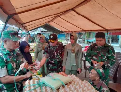 Kodim 0115/Sml Gelar Bazar Ramadhan TNI Menyambut Hari Raya Idul Fitri 1447 H/2026 M