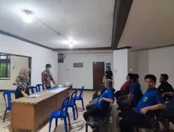 Perkuat Komitmen Zero Narkoba, Rutan Pelaihari Gelar Tes Urine Petugas dan Warga Binaan