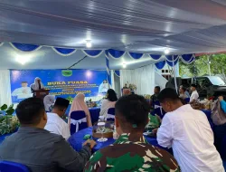 Danrem 181/PVT Mendampingi Kunjungan Kerja Pangdam XVIII/Kasuari DI Raja Ampat Dan Buka Puasa Bersama Prajurit Yonif 863/BB