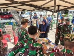 Kodim 1404/Pinrang Gelar Bazar Ramadhan TNI untuk Bantu Masyarakat Penuhi Kebutuhan Pokok