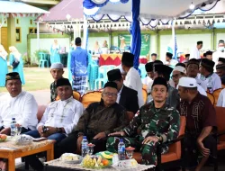 DANDIM 1707/MERAUKE: SAFARI RAMADHAN PERKUAT UKHUWAH DAN MENDORONG PEMBANGUNAN DEMI KESEJAHTERAAN MASYARAKAT