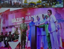 Korem 181/PVT Selenggarakan Bazar Ramadan Secara Virtual Sambut Idul Fitri 1447 H