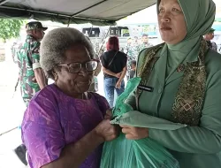 TNI Hadir di Tengah Masyarakat, Kodim 1807/Sorong Selatan Gelar Bazar Ramadhan Murah