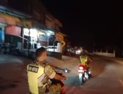 Babinsa Koramil 16/Tangse Gelar Patroli Keamanan, Jaga Kondusifitas Wilayah Selama Ramadan