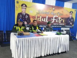 Ciptakan Situasi Kondusif Selama Ramadhan dan Lebaran, Babinsa Kodim 1405/Parepare Siaga di Pos Pengamanan
