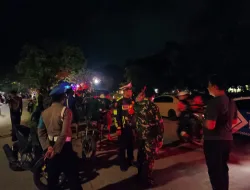 Sinergitas Babinsa dan Bhabinkamtibmas Patroli Kamtibmas di Bulan Suci Ramadan 1447 H