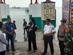 Sambut Idul Fitri,Kodim 0907/Trk Bersinergi Amankan Posko Pelayanan