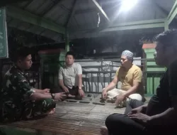 Babinsa Koramil 1404-06/Duampanua Laksanakan Pemantauan Wilayah dan Komsos dengan Warga