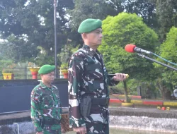 Dandim 1405/Parepare Pimpin Upacara Bendera 17-an, Tekankan Disiplin dan Kesiapsiagaan Prajurit