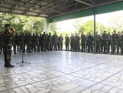 Dandim 1405/Parepare Berikan Jam Komandan, Tekankan ST Pangdam dan Pelaksanaan Cuti Lebaran