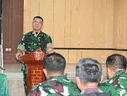 Maknai Upacara 17-an, Prajurit dan PNS Korem 141/Toddopuli Diberangkatkan Cuti Sambut Idul Fitri