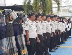 Lapas Banjarbaru Gelar Apel Siaga dan OPDISTIB Perkuat Disiplin Pegawai