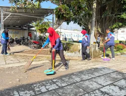 Lapas Ambarawa Lakukan Bersih-Bersih Lingkungan Satuan Kerja