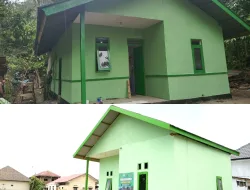 Berkah Ramadhan, Kodim 0102/Pidie Bangun Dua Unit Rumah Layak Huni untuk Dua Lansia di Pidie