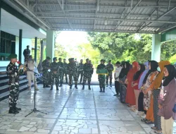 Kodim 1405/Parepare Berbagi Berkah Ramadhan, Dandim Salurkan Zakat kepada Masyarakat