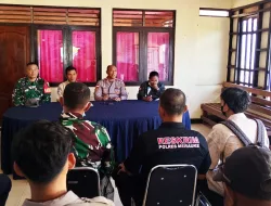 BABINSA DAN APARAT KURIK GELAR SWEEPING, PASTIKAN MAKANAN AMAN JELANG IDUL FITRI