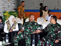 PELUNCURAN BANTUAN PANGAN DI MERAUKE, PERKUAT KETAHANAN PANGAN DAN RINGANKAN BEBAN MASYARAKAT