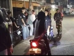 Jelang Hari Raya Idul Fitri, Personel Babinsa Koramil 1419-03/Baraka Laksanakan Patroli