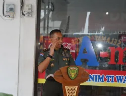 Pangdam XXIV/MT; Peresmian dan Renovasi Fasilitas Kodam Wujud Dukungan Tugas dan Kesejahteraan Prajurit