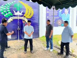 Pastikan Layanan Lebaran Optimal, Lapas Banjarbaru Terima Pengecekan Kakanwil Ditjenpas Kalsel